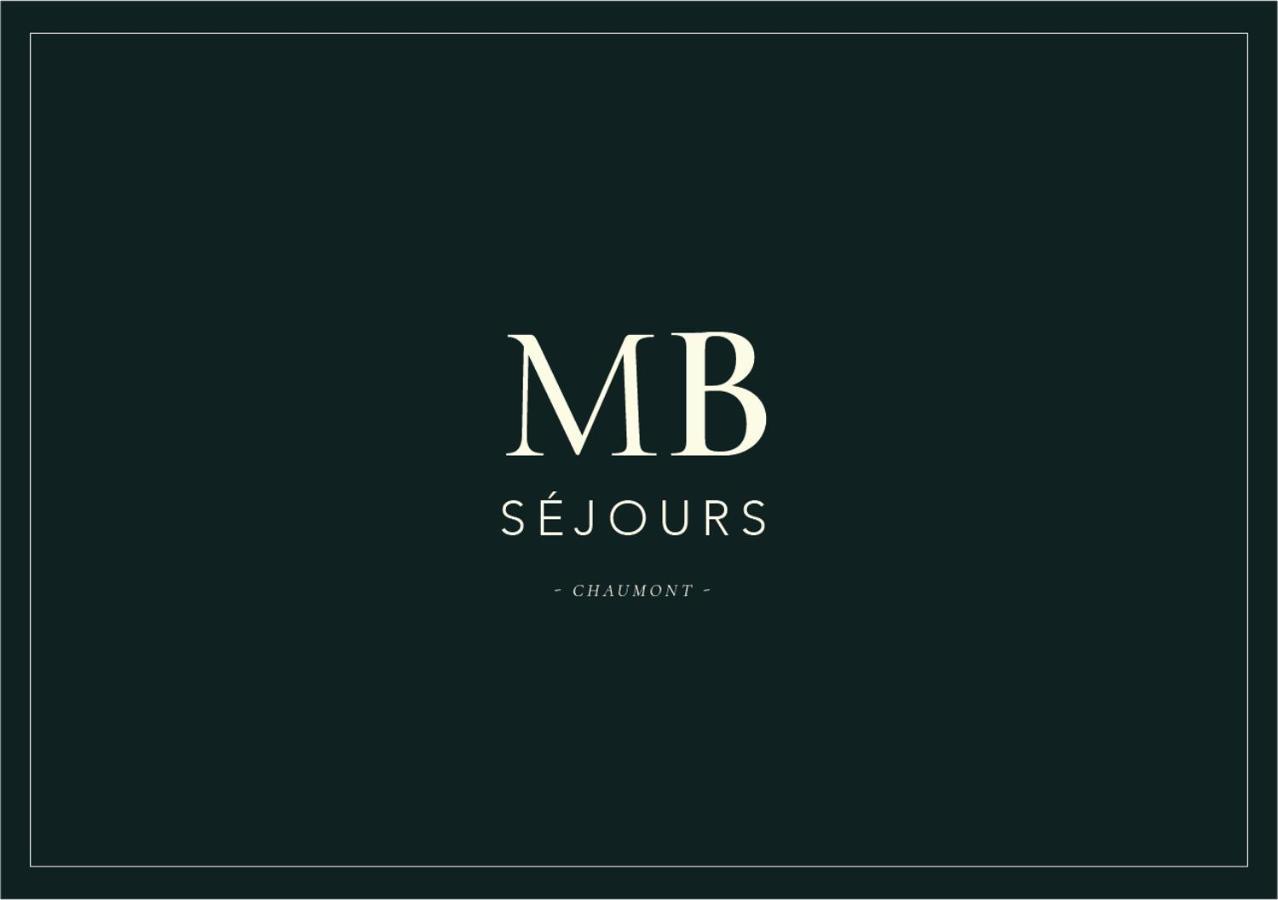 Sejours Maison Baluchon ショーモン エクステリア 写真